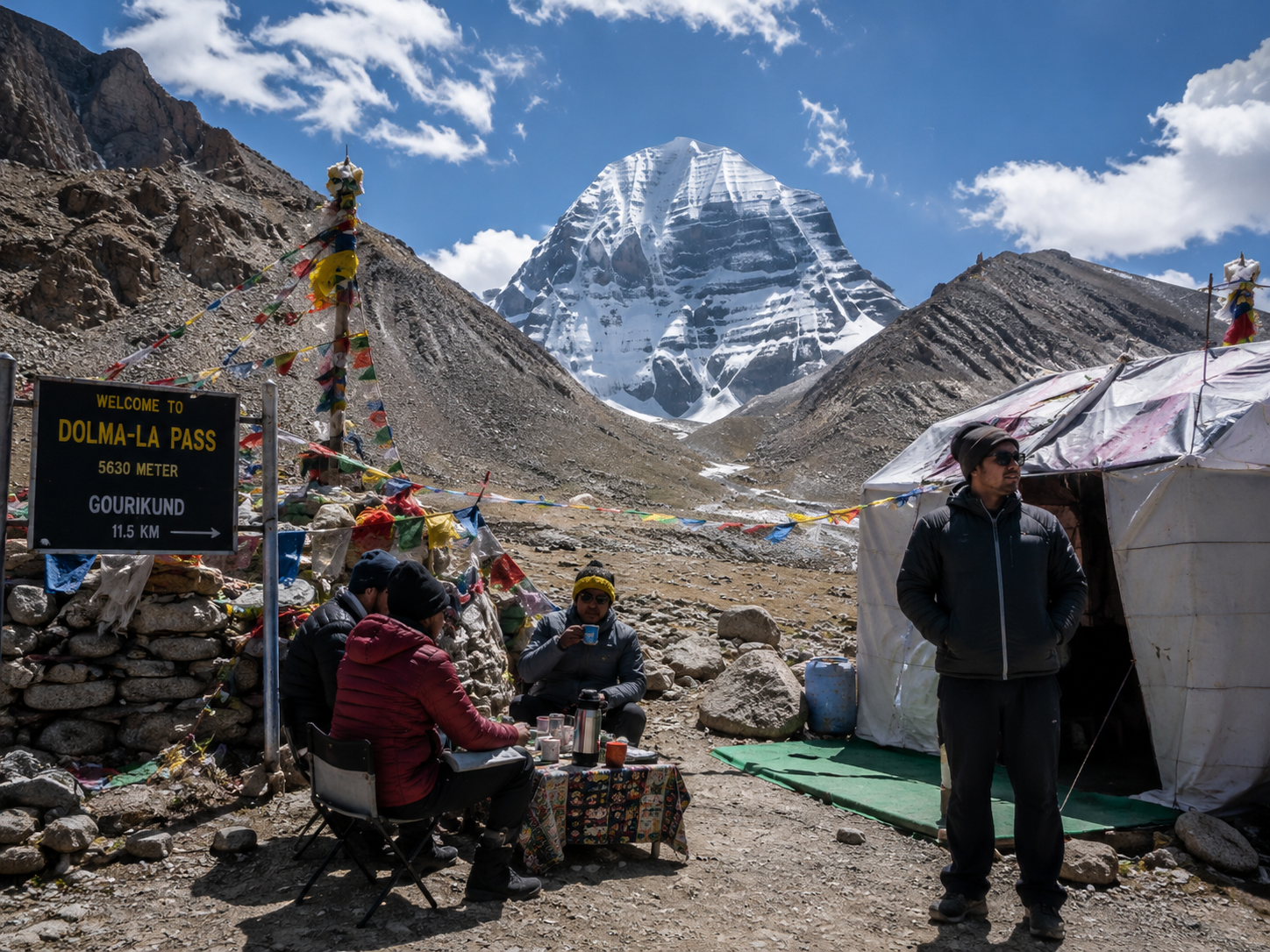 Kailash Mansarovar Yatra via Lucknow with Parikrama