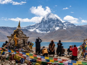 Kailash Mansarovar Aerial Darshan Yatra from Lucknow