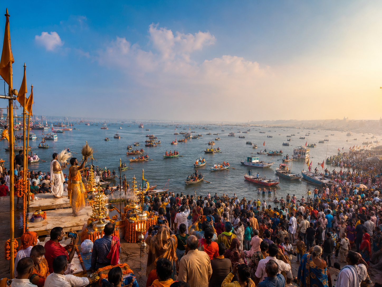 Ayodhya Varanasi Prayagraj Spiritual Tour