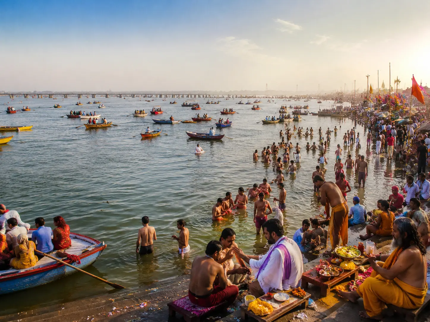 Varanasi and Prayagraj Getaway Tour
