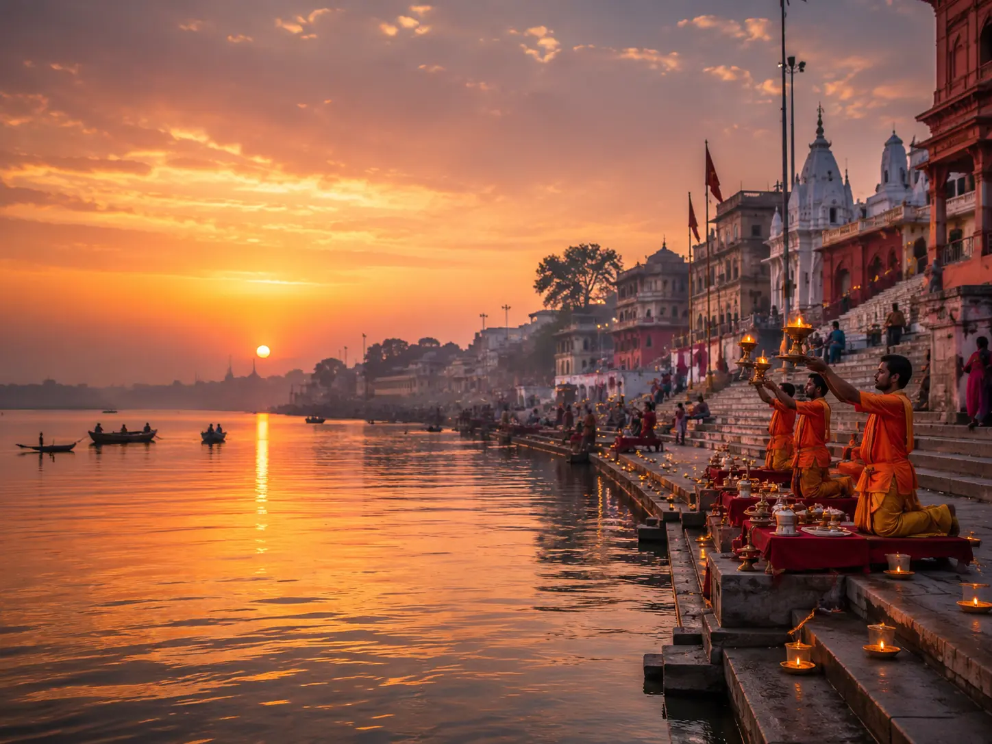 Varanasi Getaway with Prayagraj Spiritual Tour