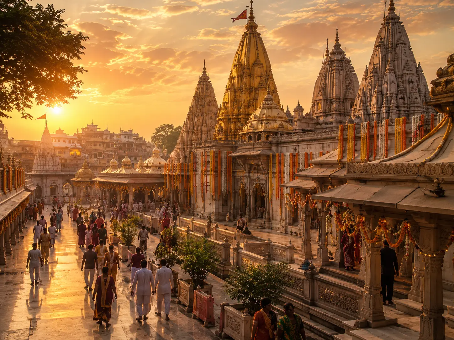 Ayodhya Varanasi Prayagraj Spiritual Tour