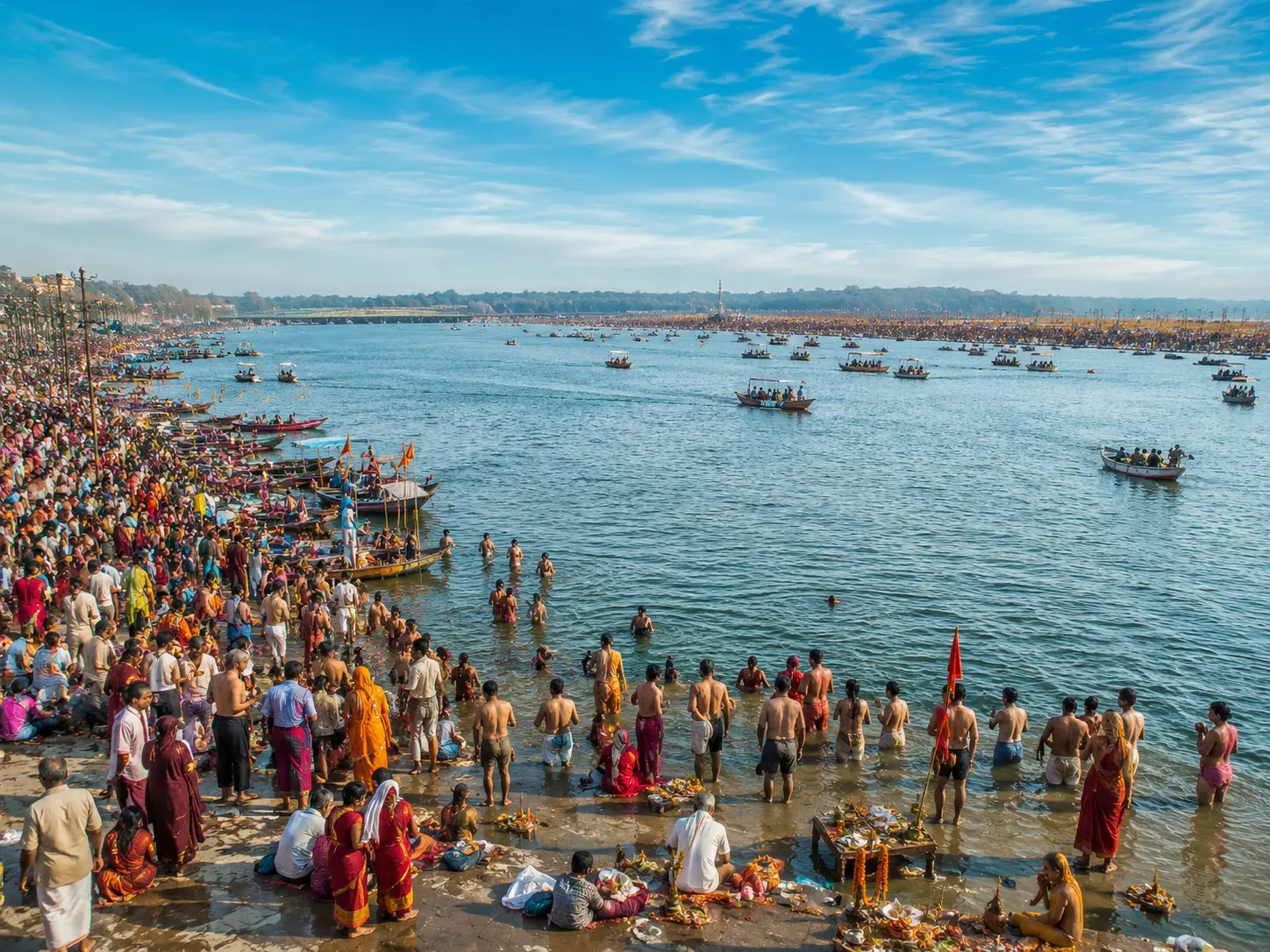 Ayodhya Varanasi Prayagraj Spiritual Tour