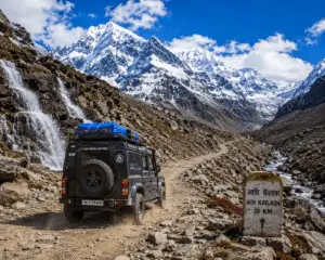 Off-Road Adventure During Adi Kailash Yatra: A Thrilling Himalayan Journey