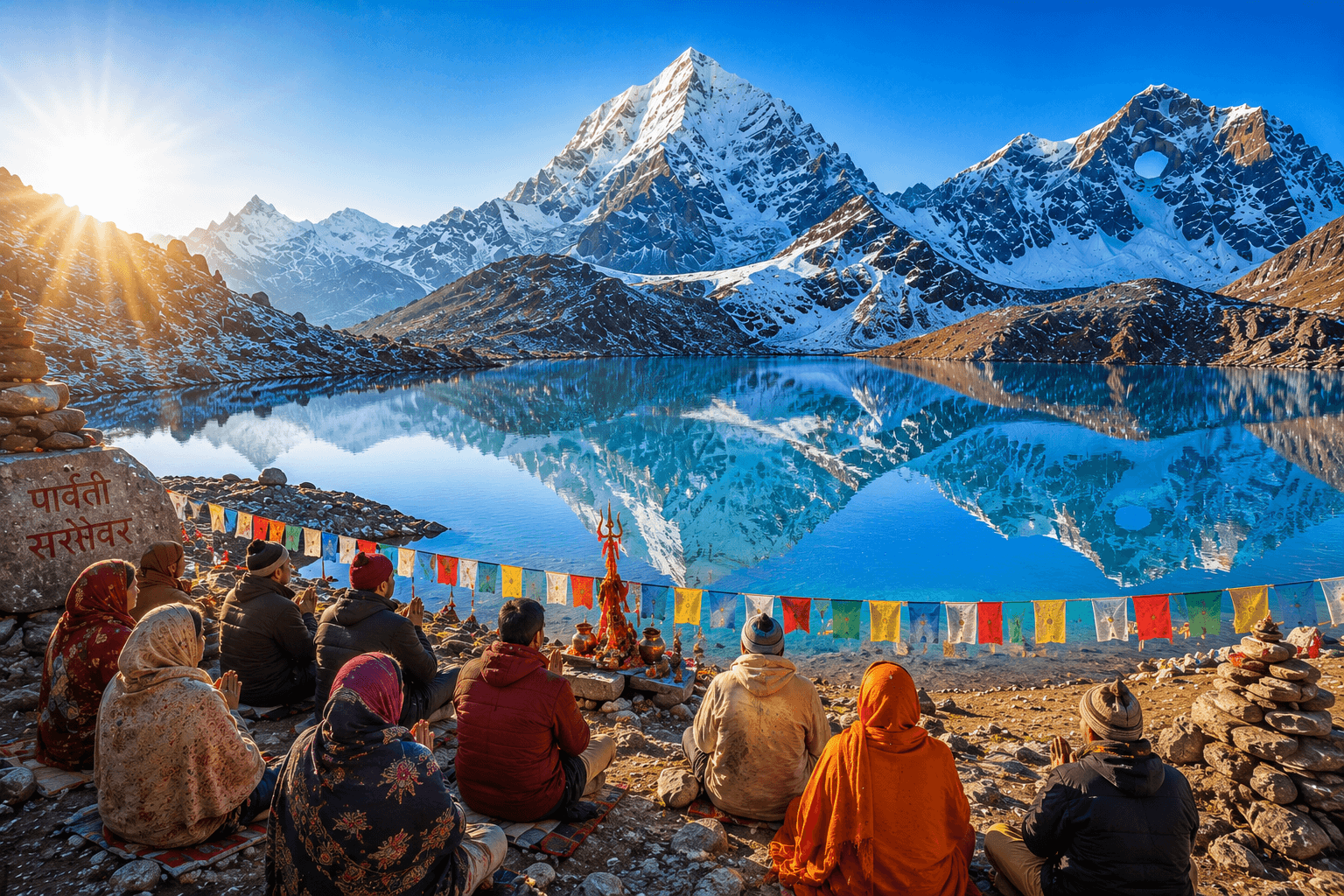 Top Spiritual Experiences During Adi Kailash Yatra 2026