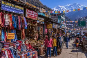 Local Markets Near Adi Kailash: Complete Shopping Guide for Travelers