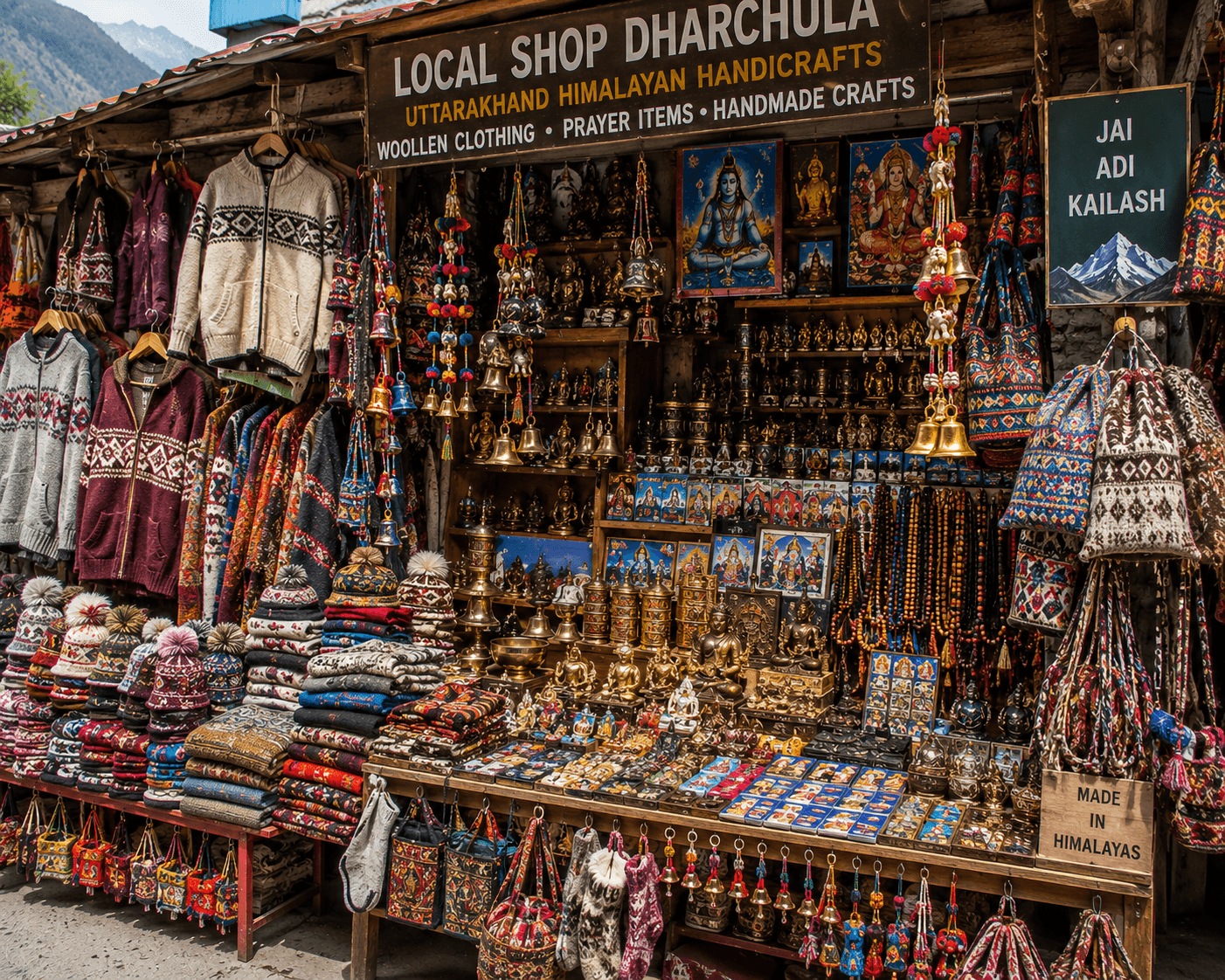 What to Buy During Adi Kailash Yatra: Best Souvenirs & Local Products