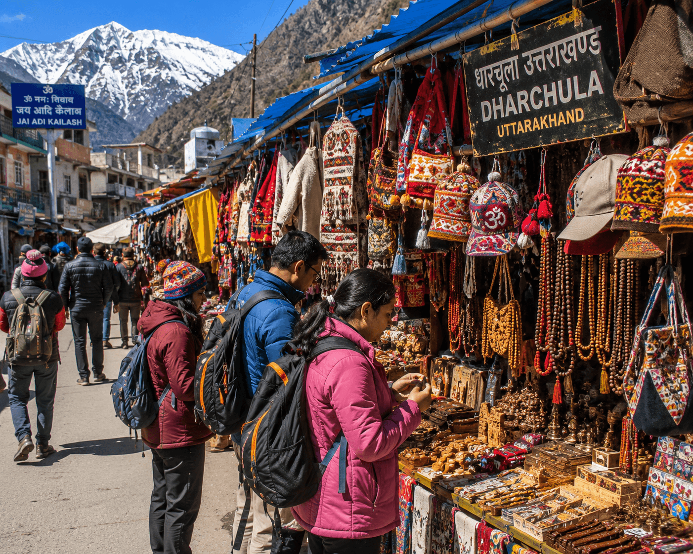 Best Places to Shop During Adi Kailash Yatra 2026