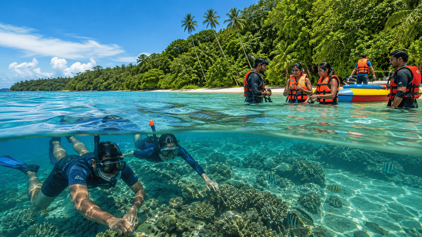 Andaman Adventure Travel Guide: 12 Thrilling Experiences from Scuba Diving to Sea Walking