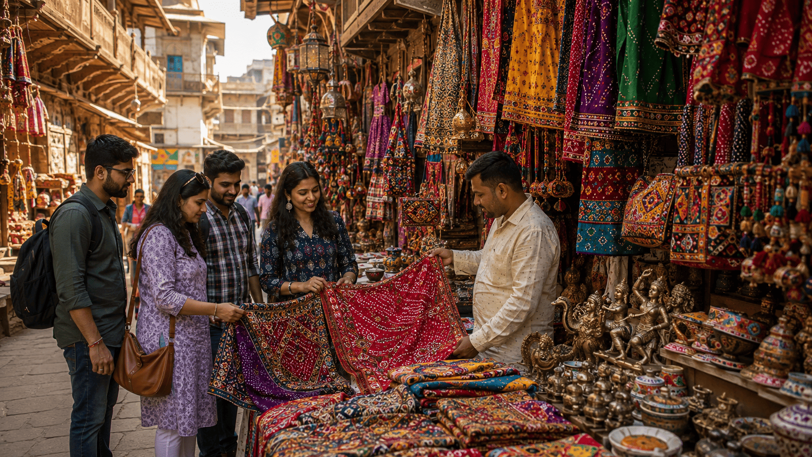 Best Places to Shop in Ahmadabad: 15 Famous Markets for Gujarati Textiles, Handicrafts and Souvenirs