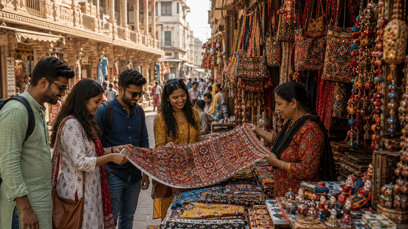 Best Places to Shop in Vadodara: 12 Popular Markets for Handicrafts