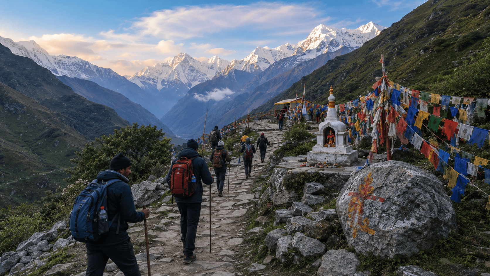 Char Dham Yatra Adventure Guide: Trekking Routes, Challenges and Travel Tips