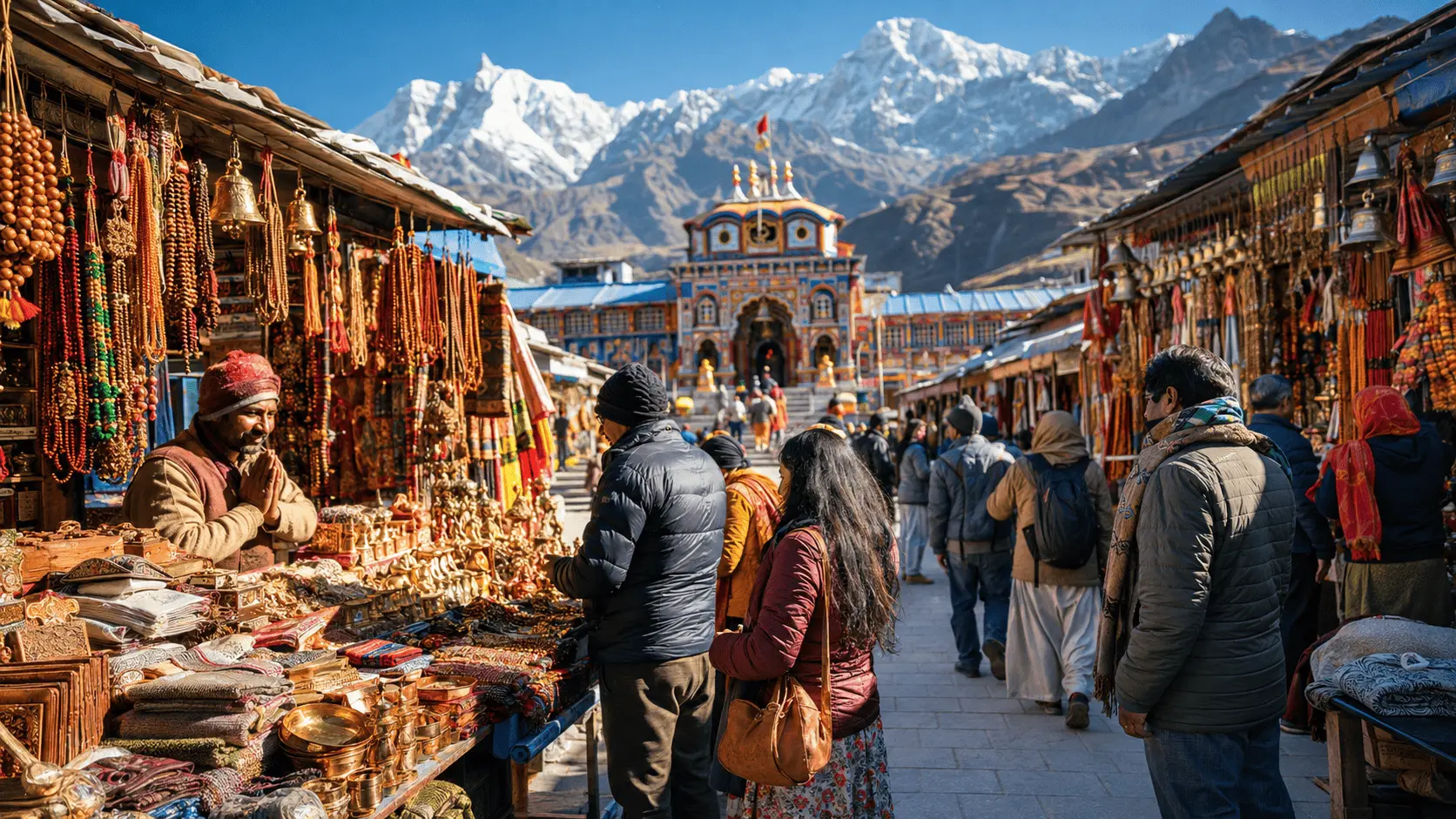 Char Dham Yatra Shopping Guide: Best Souvenirs, Local Markets and Must-Buy Items