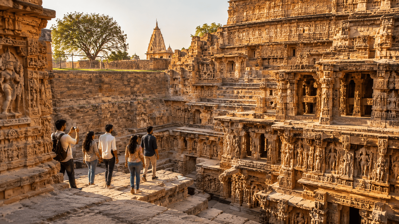 Gujarat Heritage Tour: 15 Historic Places, Temples and Architectural Wonders to Visit
