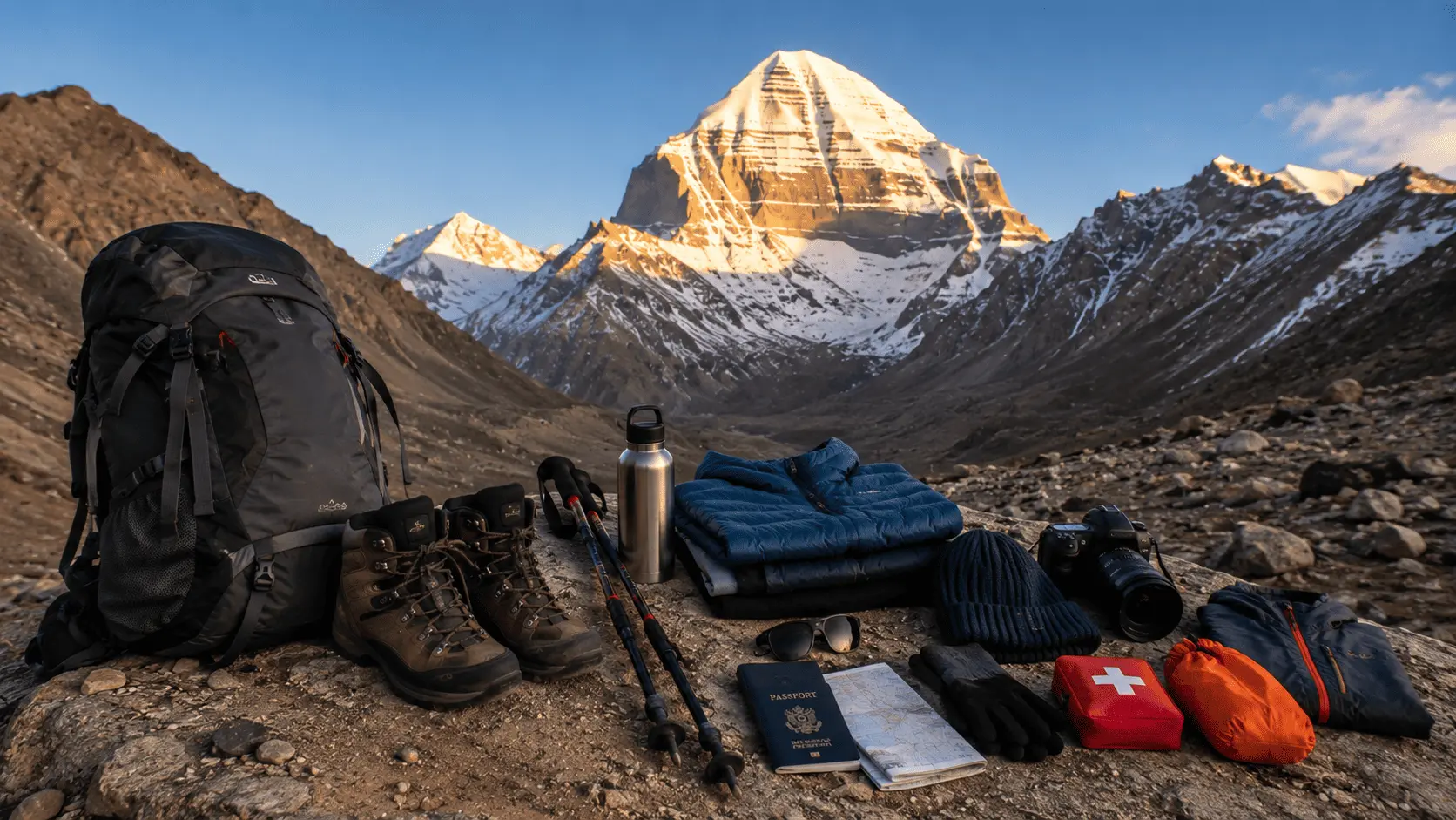Kailash Mansarovar Yatra Packing List: Essential Gear for High-Altitude Adventure