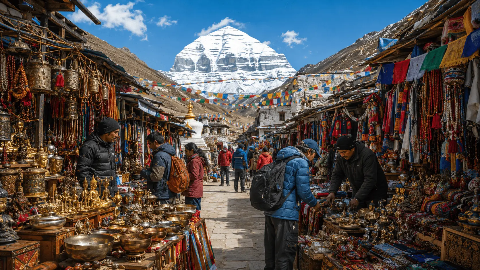 Kailash Mansarovar Yatra Shopping Guide: Best Souvenirs, Tibetan Handicrafts and Must-Buy Items