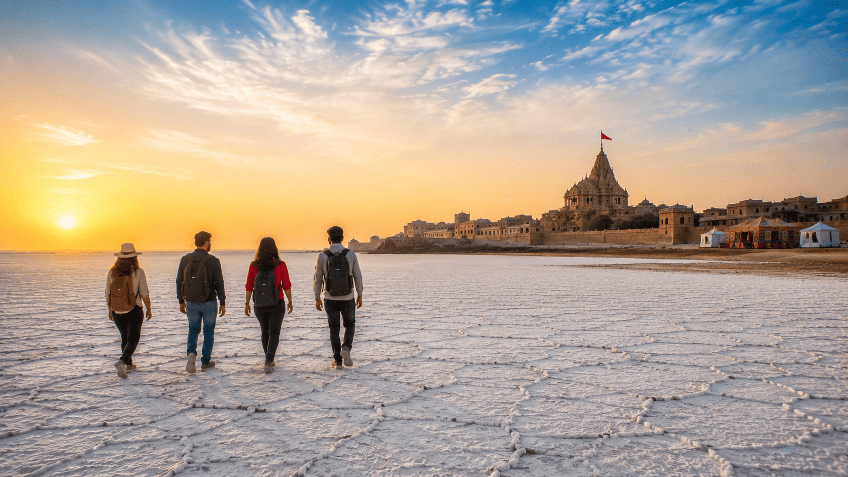 15 Must-Visit Places in Gujarat: From Rann of Kutch to Somnath and Dwarka