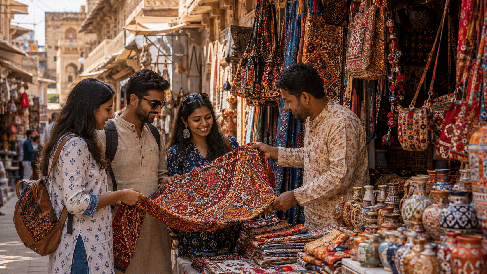 Best Places to Shop in Gujarat: 15 Markets for Handicrafts, Textiles and Local Souvenirs